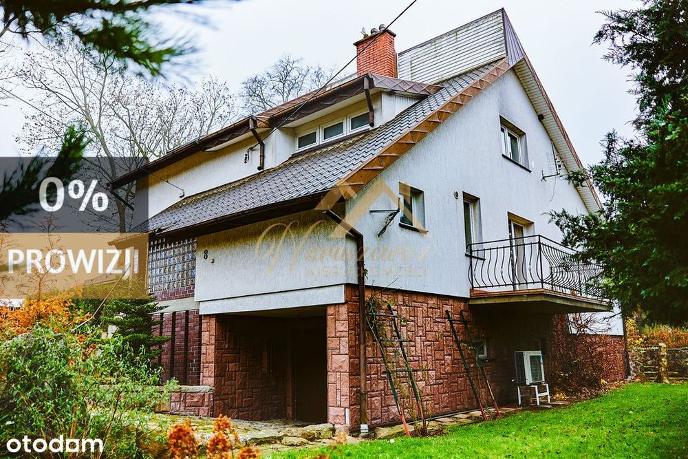 Dom z pompą ciepła i fotowoltaiką | Duża działka