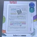 Kobo libra colour