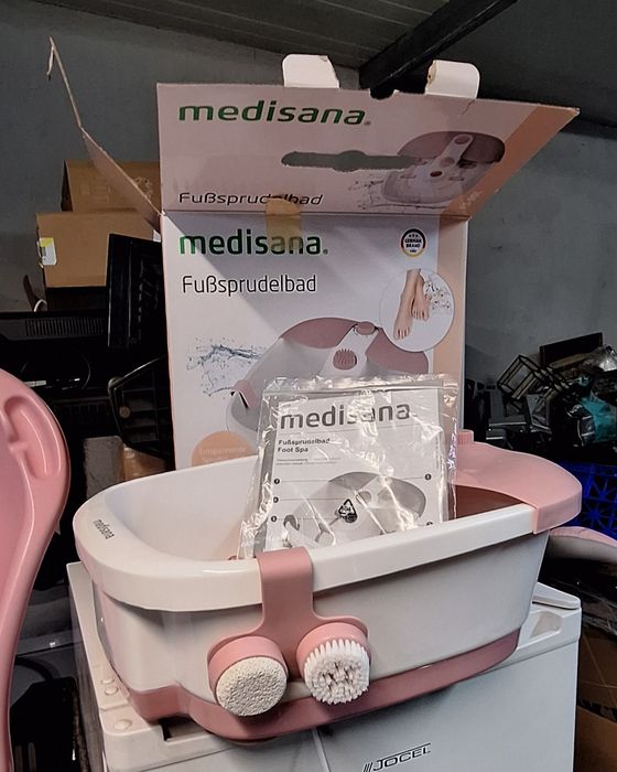 Massajador de pes medisana