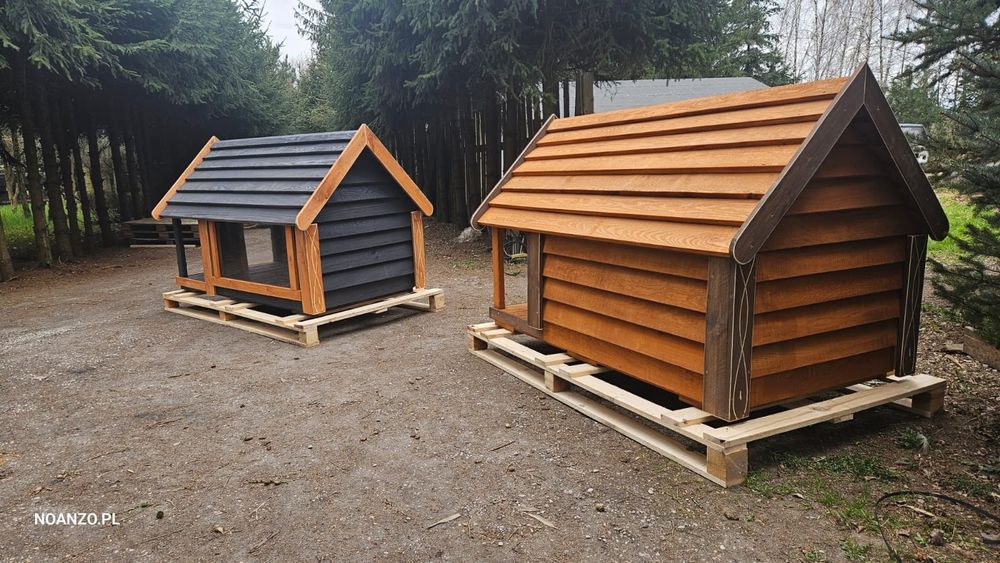 Buda dla psa z tarasem i oknem 180kg wysyłka cała PL