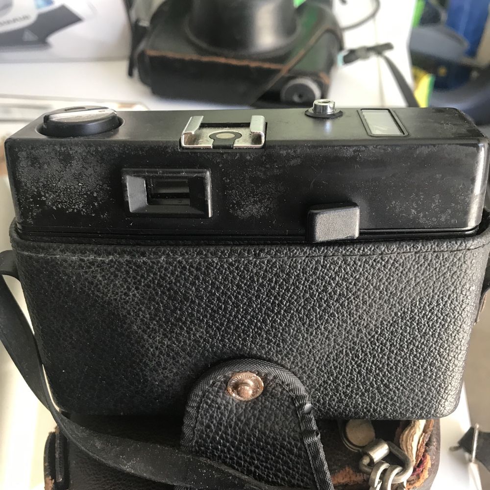 Maquina fotografica antiga