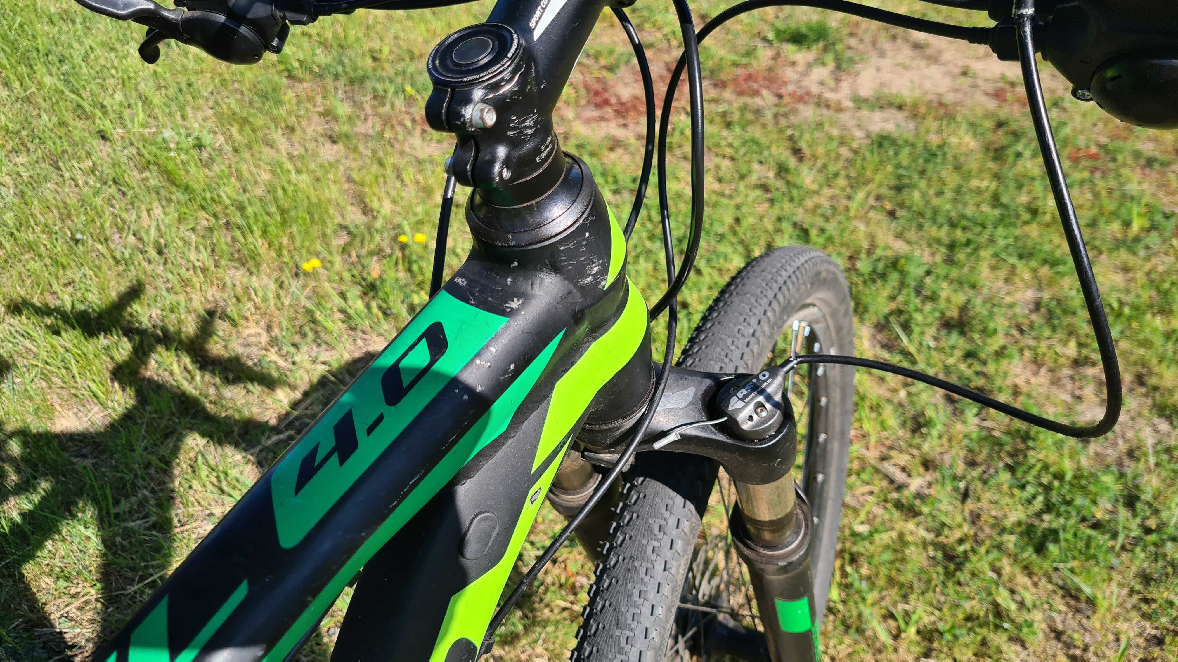 Doinwestowany Kross Level 4.0 29" 2018 M 19" Deore rower MTB + GRATISY