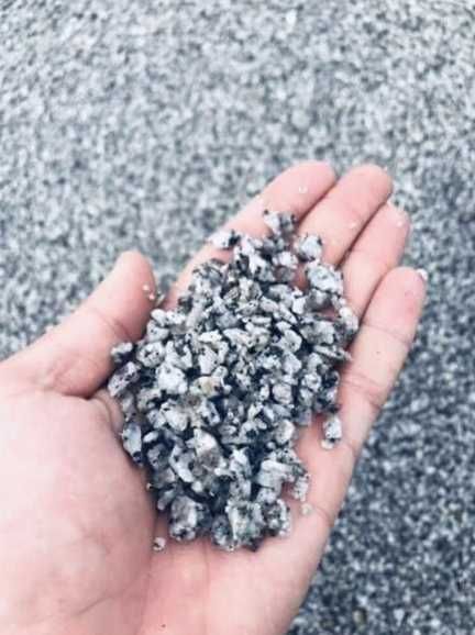 Grys Granitowy 2-5 mm, 2-8 mm, 4-8 mm Kamień Naturalny Szary Granit