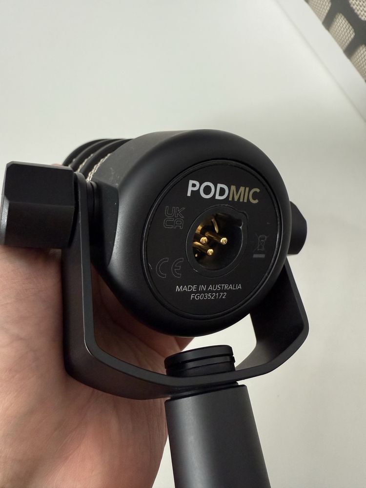 Rode Podmic + Pop Filter