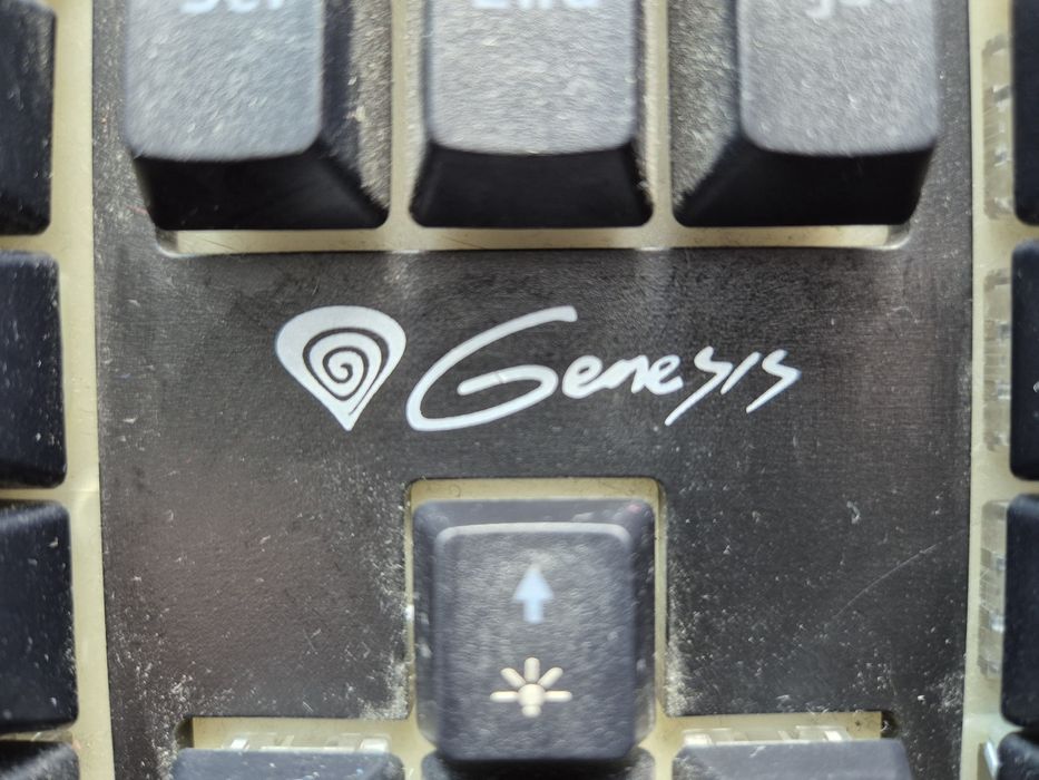 Podświetlana klawiatura mechaniczna Genesis Thor 210RGB,