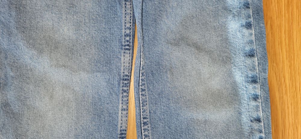 Calças de Ganga H&M