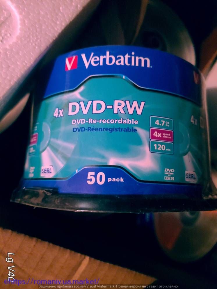 Диск DVD-R 9,4 Gb двусторонние