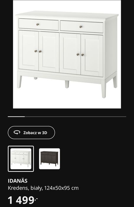 Kredens Idanas Ikea