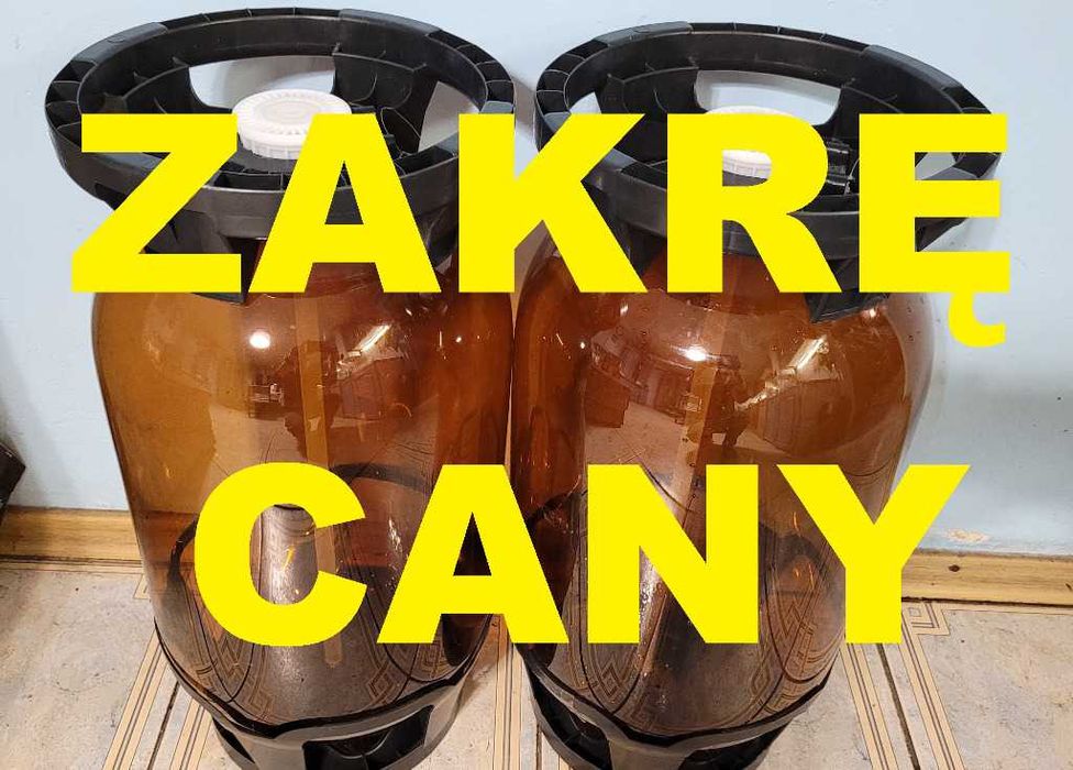 GĄSIOR do wina DAMA baniak dymion słój balon na WINO zacier bimber 30