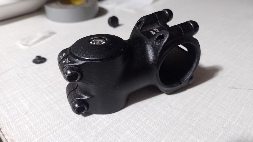 Mostek do roweru ahead super fit 31,8mm