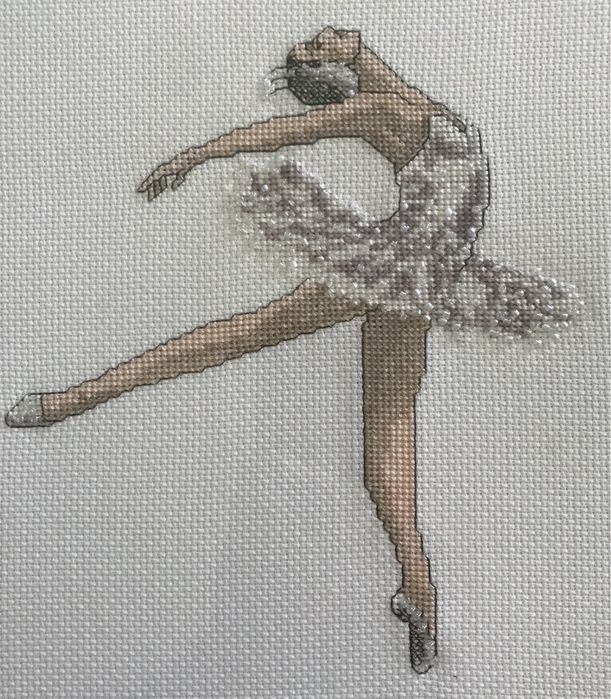 Quadro em ponto de cruz