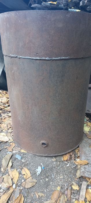 Ёмкость для буржуйки