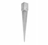 Kotwa ogrodowa wbijana 100x100x750mm