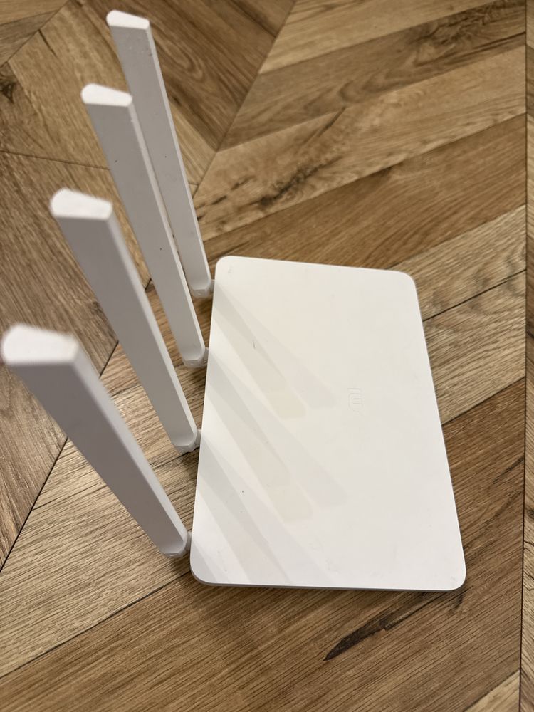 Роутер, маршрутизатор xiaomi WIFI router 3 білий