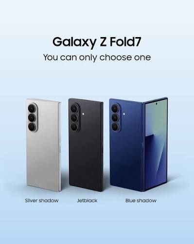 Samsung Galaxy Fold7,Flip7