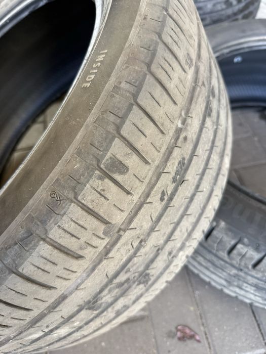 Opony letnie 4 sztuki continental ecocontact