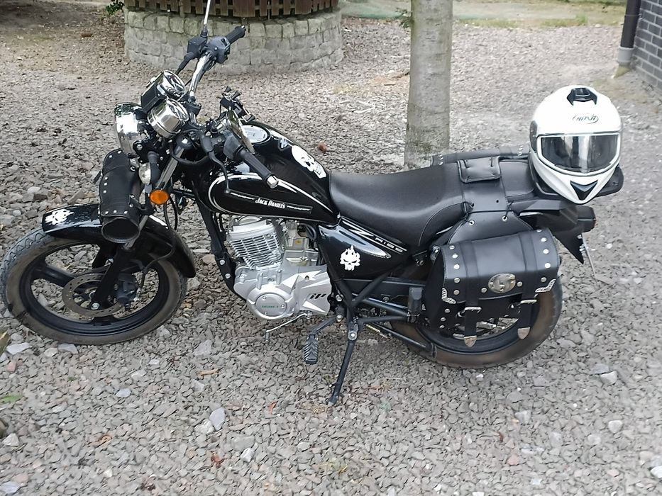 Motoryzacja Motocykl