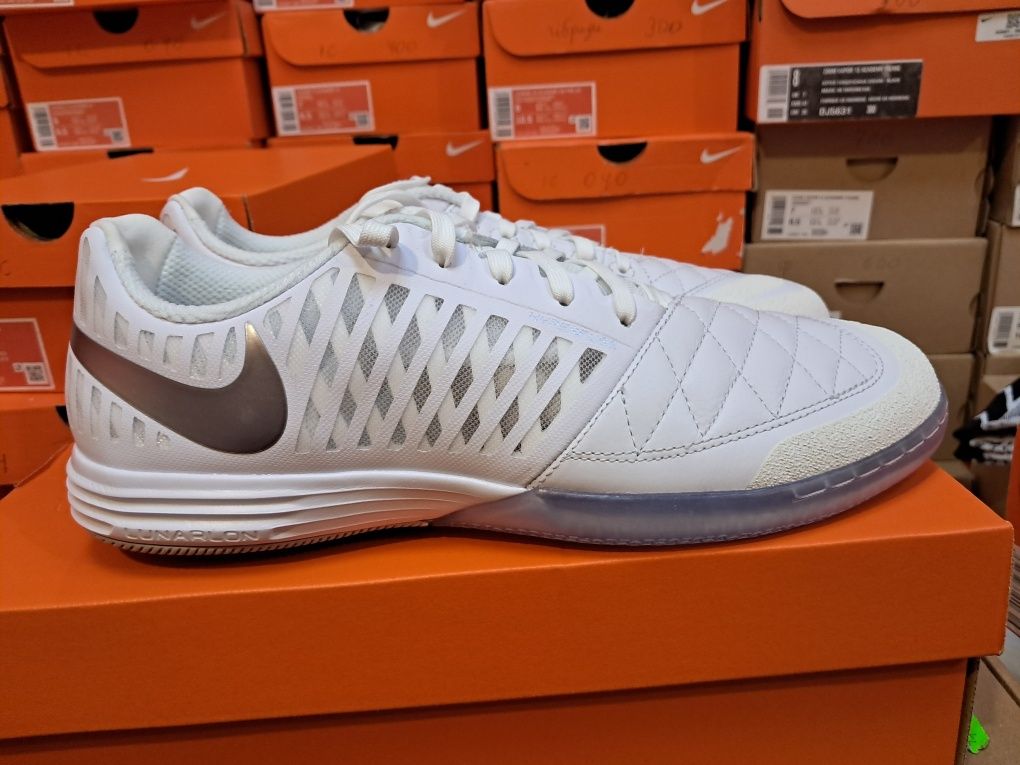 Футзалки Nike Lunar Gato II IC 580456-105 Оригинал