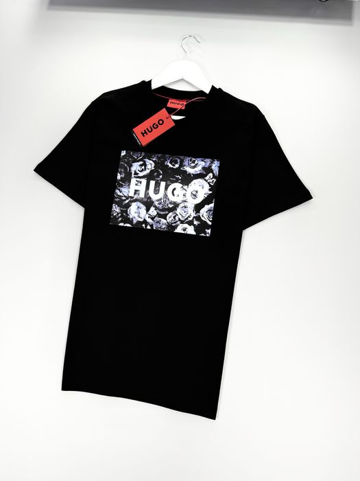 Футболка Hugo Boss big logo