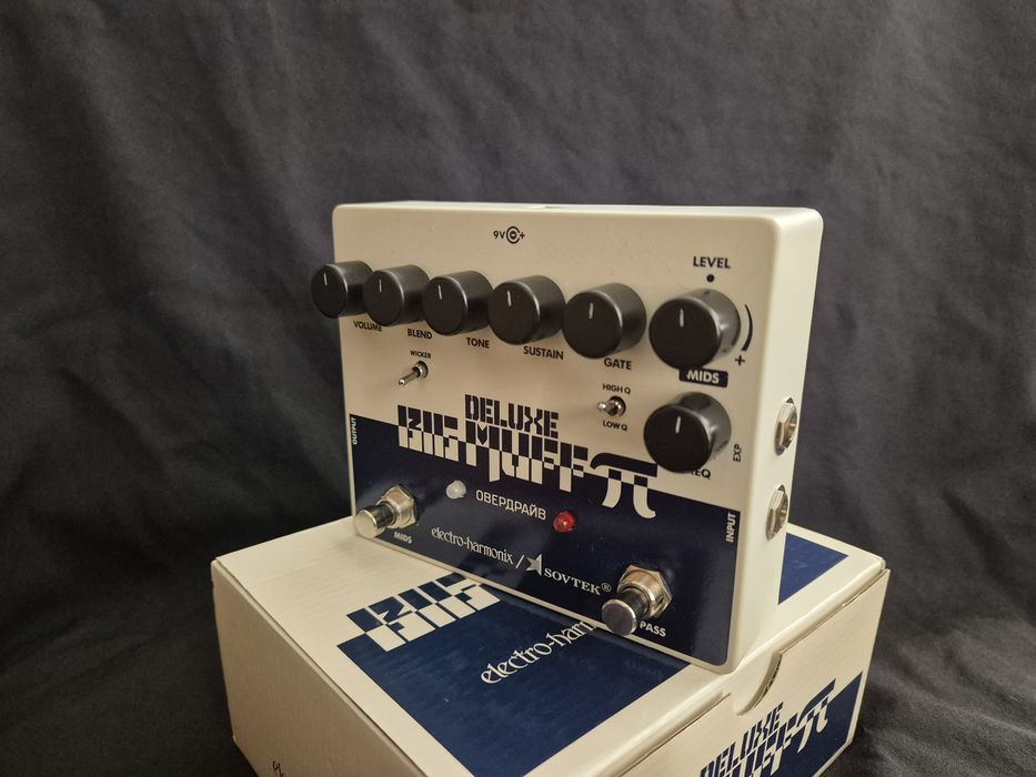 EHX Sovtek Deluxe Big Muff Pi