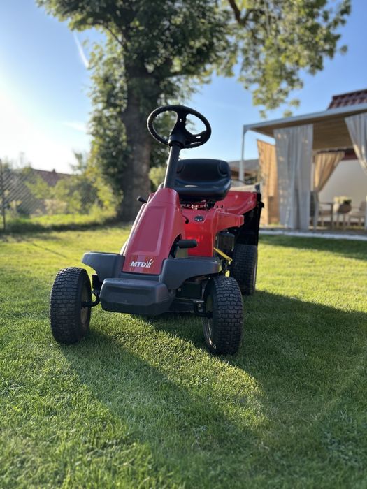 tarktorek do trawy minirider 60 rde