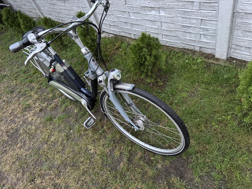 Rower elektryczny Gazelle easy glider ebike D49