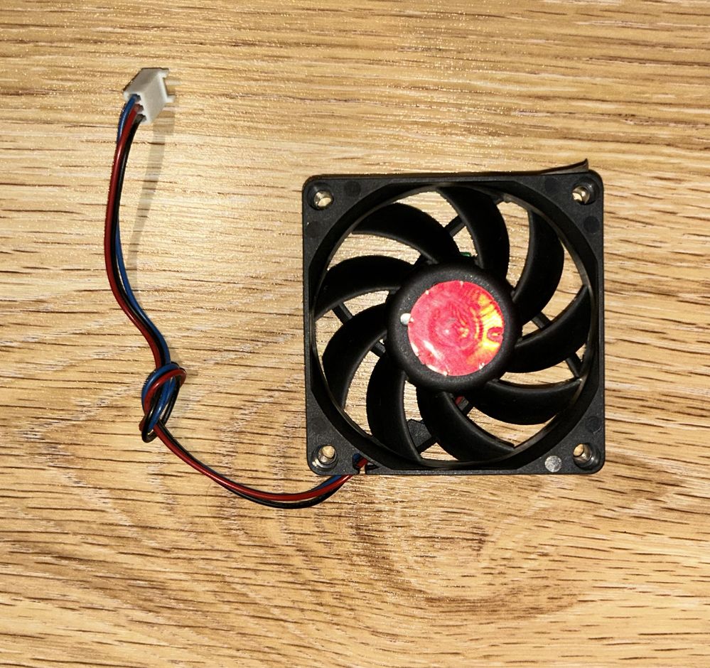 Wentylator chłodzenie procesora Delta Eletronics AFBO712HHB