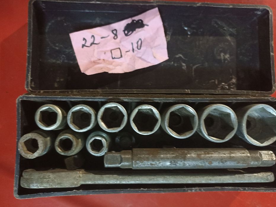 Набір головок інструмент