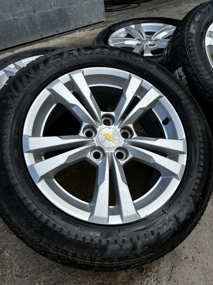 Диски R17 5/120 Chevrolet Equinox Buick Envision Cadillac CT5 CT6 XT4