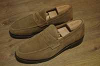 Туфли лоферы Samuel Windsor loafers Leather 43 розмір Made in England