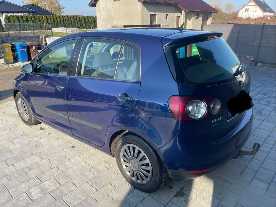 Golf 5 plus  2006 rok  1.9tdi 105km