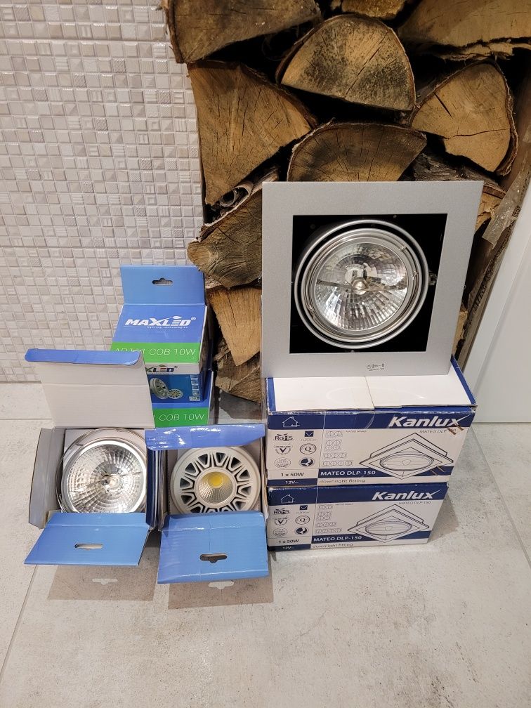 Oprawy downlight Mateo DLP-150-GR
