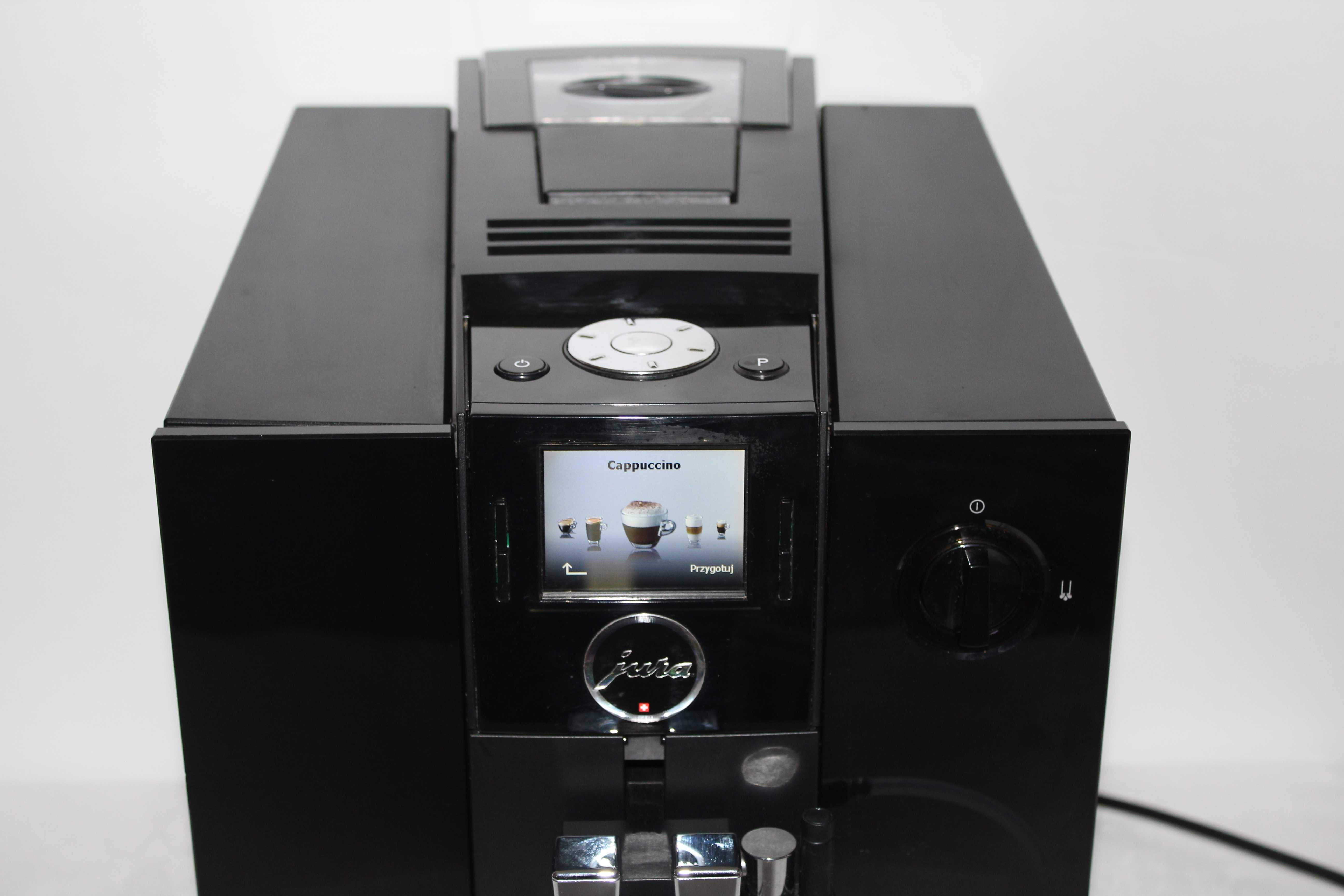 NAJNOWSZY MODEL ekspres JURA F8  lcd menu pl gwarancja 60 dni