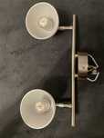 Lampa na 2 kinkiety