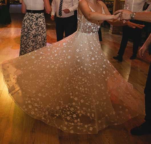 Suknia ślubna Tina Valerdi - Martina