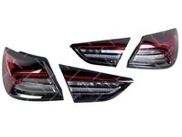 Maserati Quattroporte VI - 4x Lampa tylna Lampy tylne LIFT DARK
