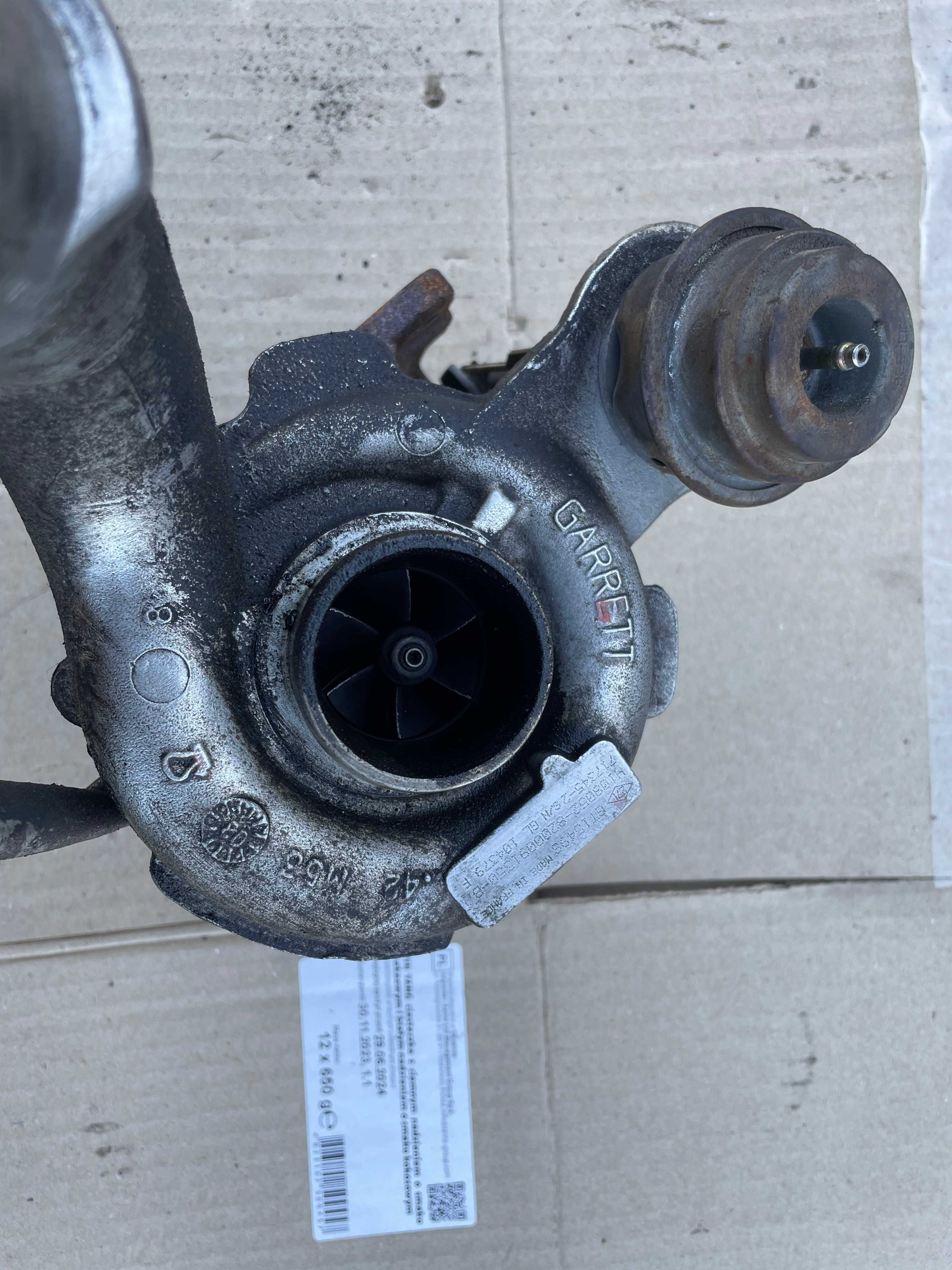 Renault Scenic Laguna  1.9 DCI volvo v40 s40 Turbosprężarka Turbina