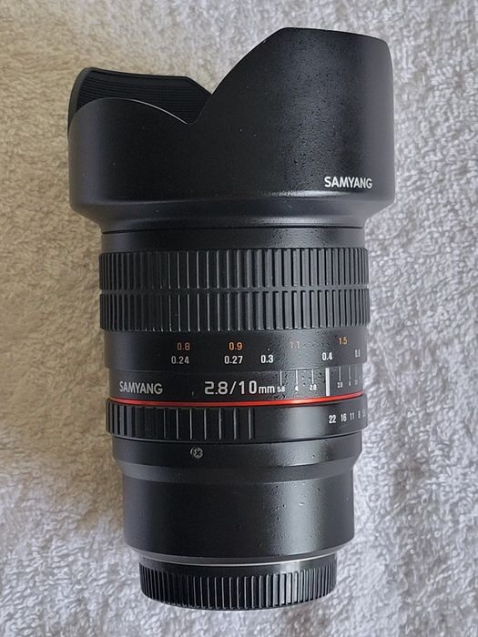 Samyang 10mm f/2.8 MFT