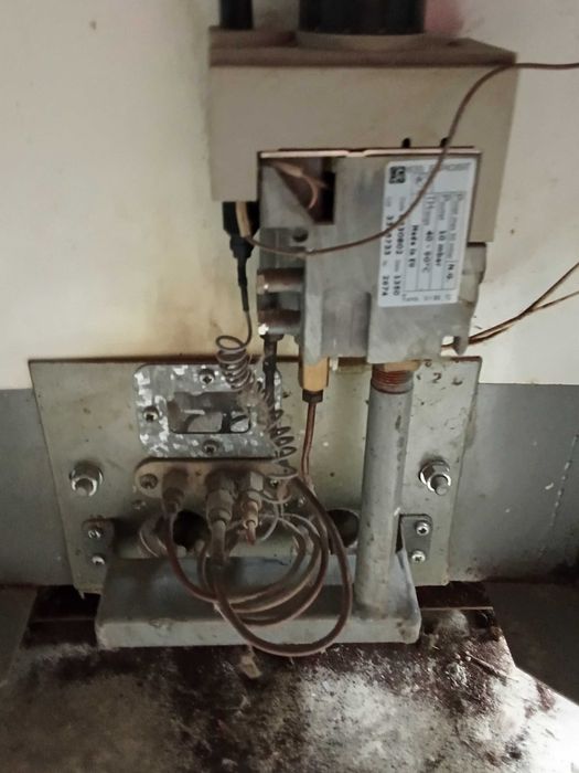 Газовий котел Aton