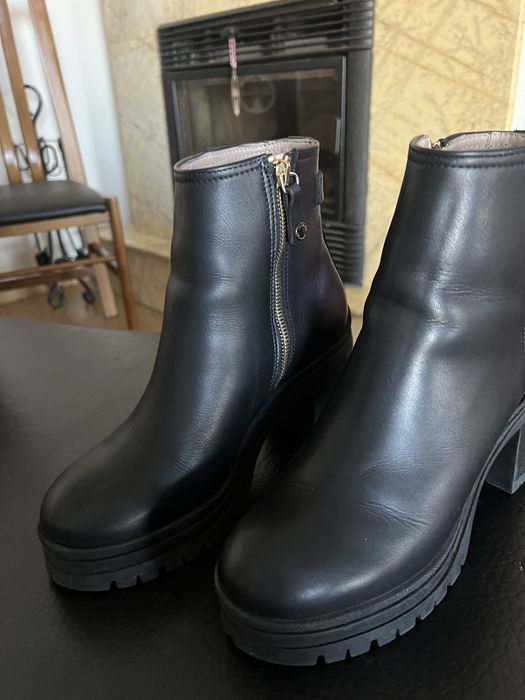 Botins em pele Lion of Porches originias