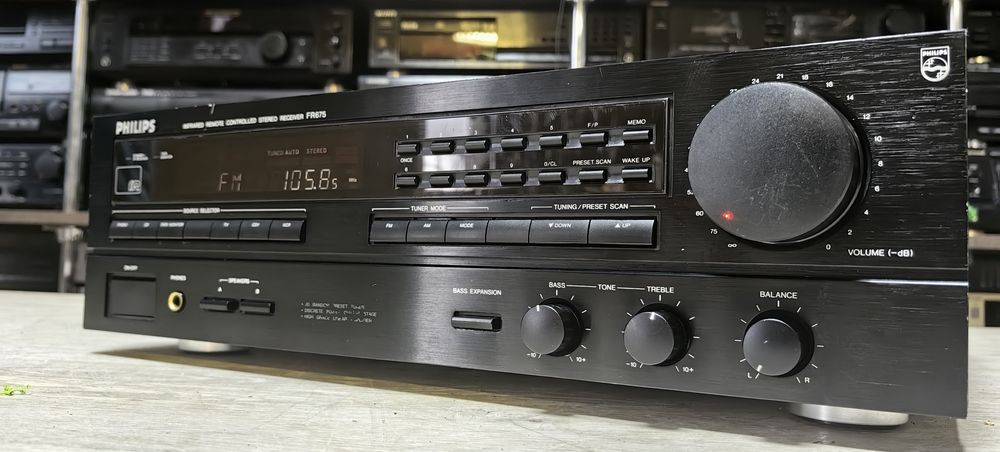 Ресивер Philips FR675/8Ω