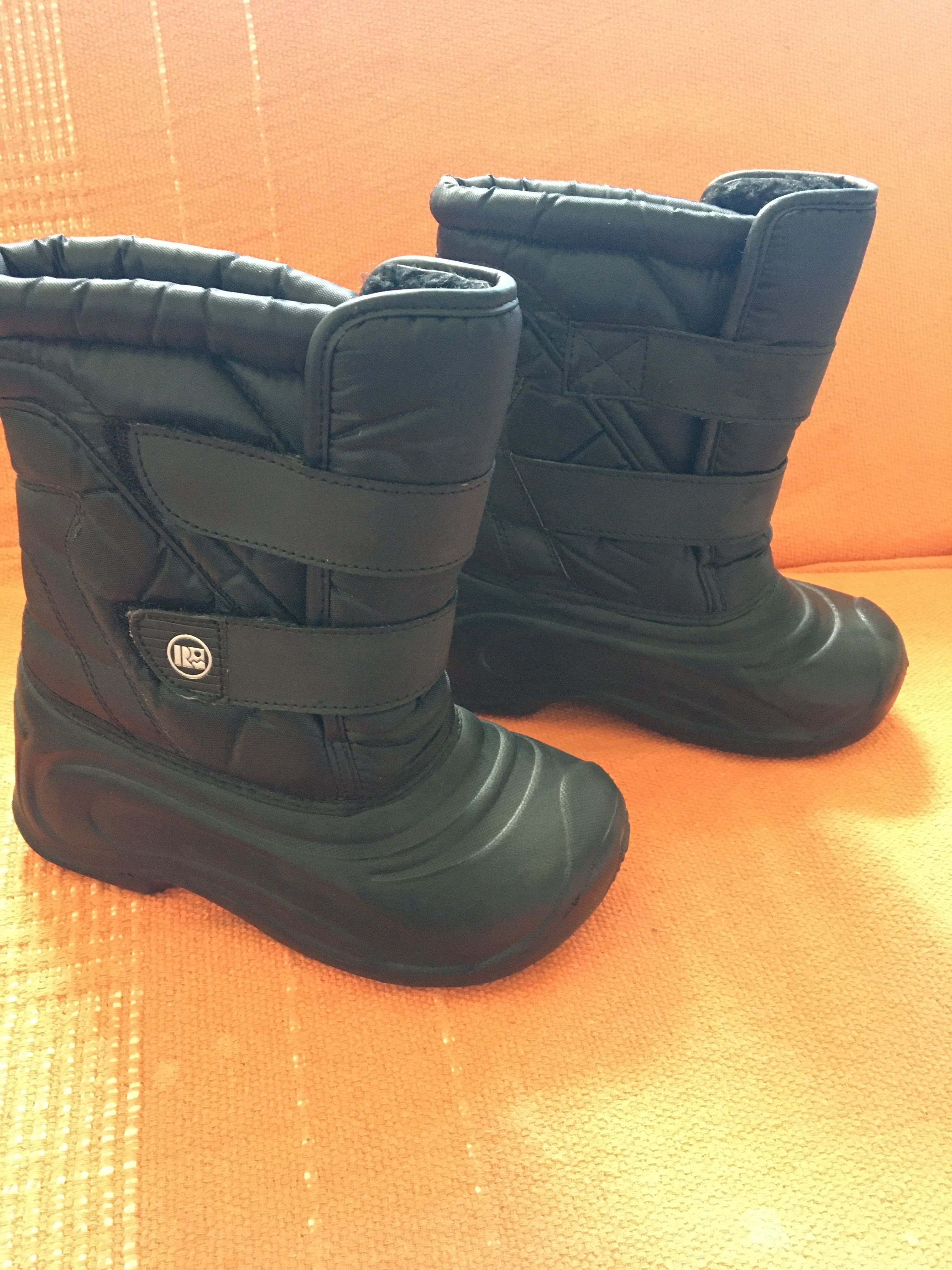 Botas da Neve preta Rugged Outback