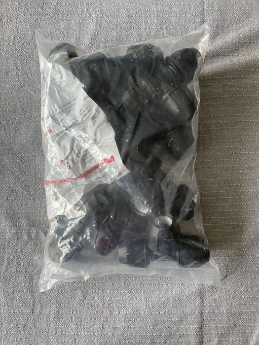 Trójniki nawodnienie PE 25-25-25 fish pn16 - paczki po 10szt