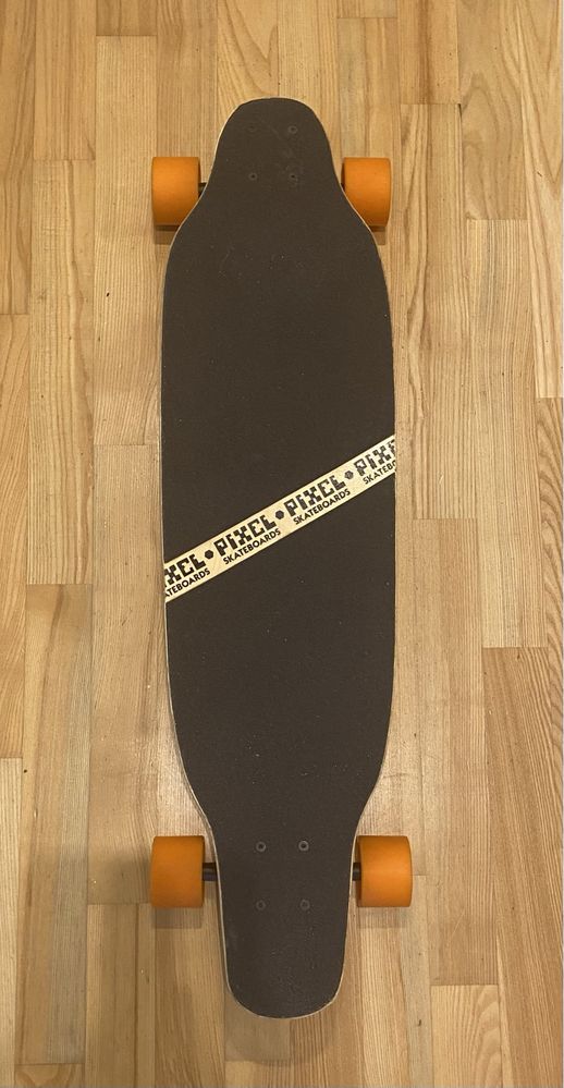 deskorolka - longboard pixel skateboards