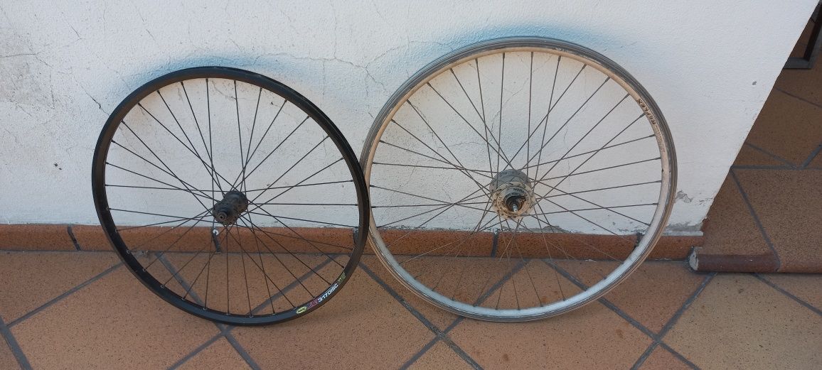 Peças para bicicletas BTT