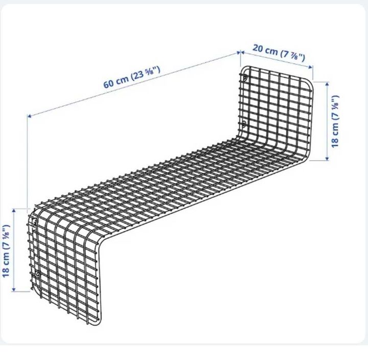 SVENSHULT Prateleira Dourada Ikea