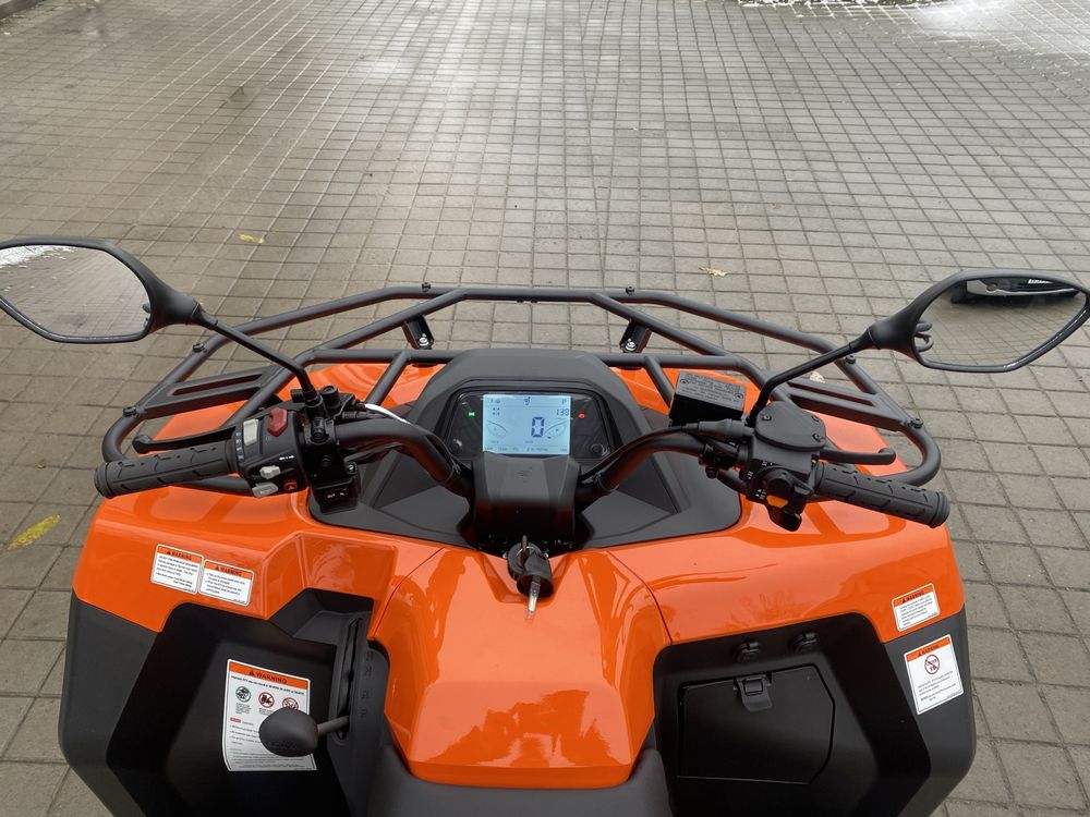 NEW  Квадроцикл Segway 500см3 EFI  Snarler AT5 L Base 2025
