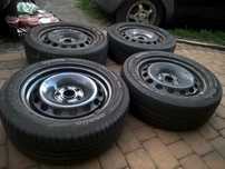 2KOŁA16"5x112 AUDI-VW-SEAT-SKODA Opony 205/55R16 APOLLO Aspire 4G 2016