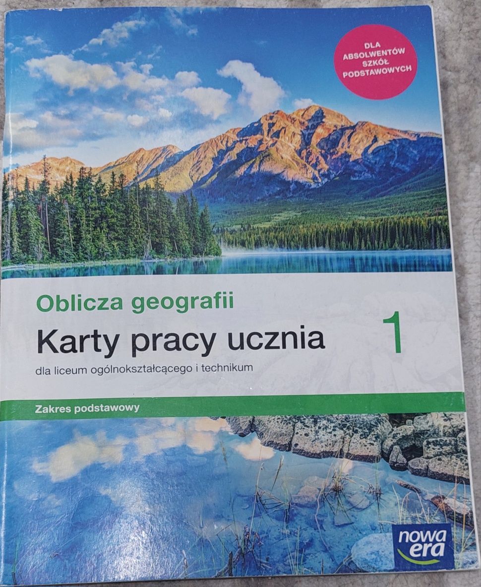 Oblicza geografii. Karty pracy ucznia 1. Zakres podstawowy