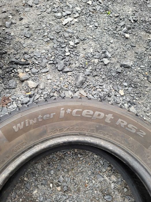 Wysyłka 2 Opony Zimowe 195 65 r15 Hankook ICept Rs2 2021r